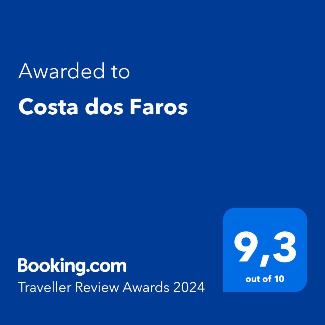 Апартаменты Costa Dos Faros Мальпика Экстерьер фото
